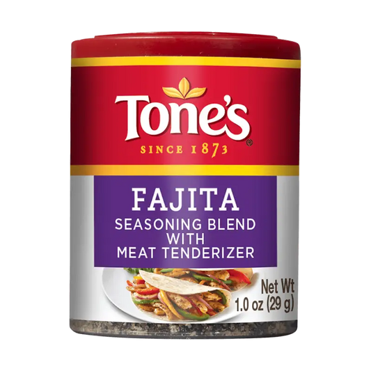 Tone’s Fajita Seasoning (Pack of 6) - Spices and Herbs