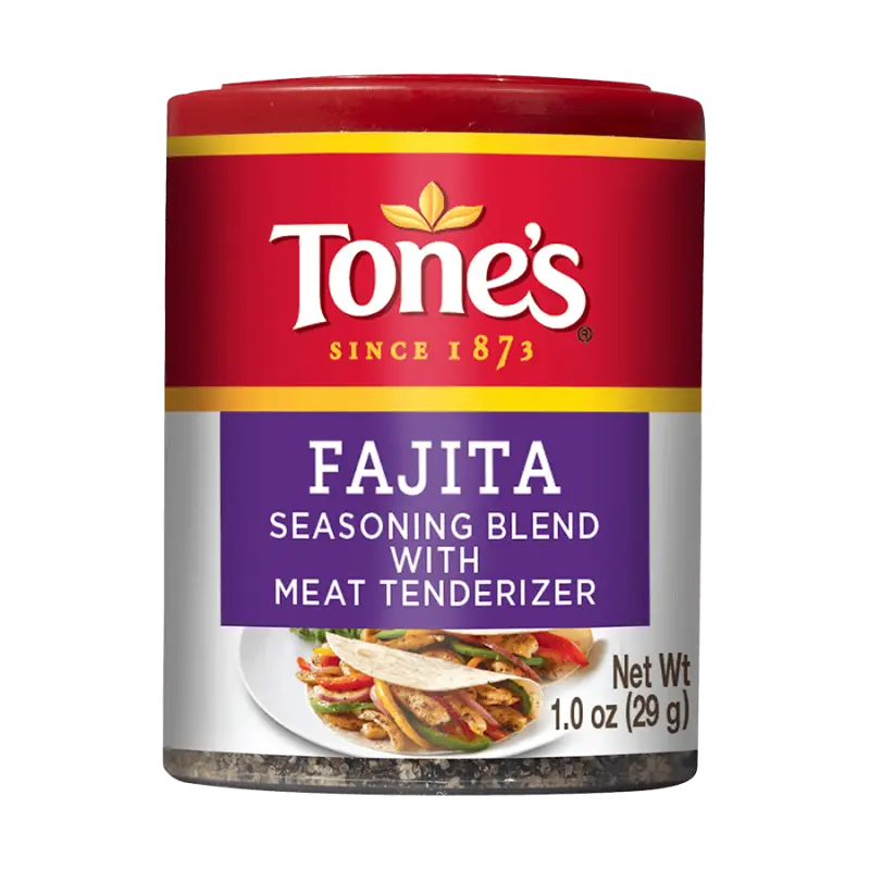 Tone’s Fajita Seasoning (Pack of 6) - Spices and Herbs