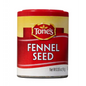 Tone’s Fennel Seed (Pack of 6) - Spices and Herbs