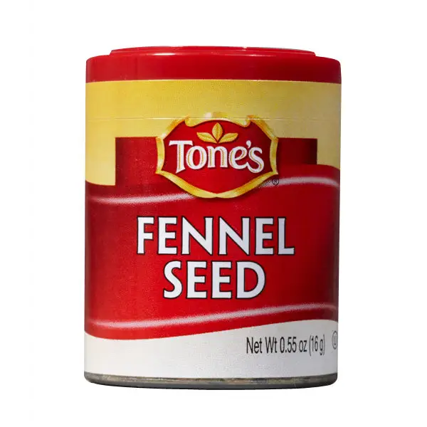 Tone’s Fennel Seed (Pack of 6) - Spices and Herbs