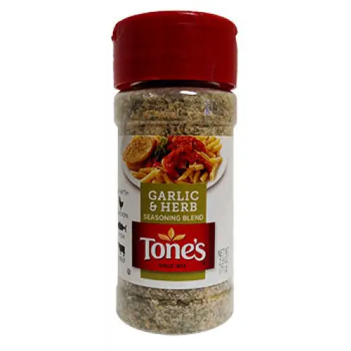 Tone's Garlic & Herb Seasoning, 2.5 oz