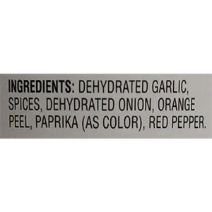 Ingredients