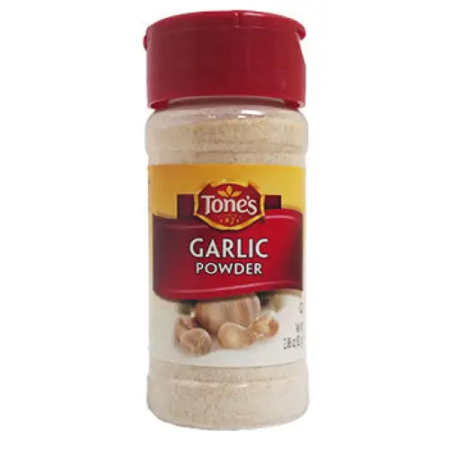 Tone's Garlic Powder 2.88 oz.