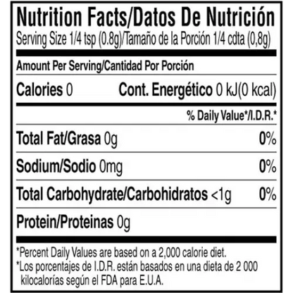 Nutritional Info