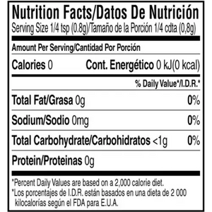 Nutritional Info