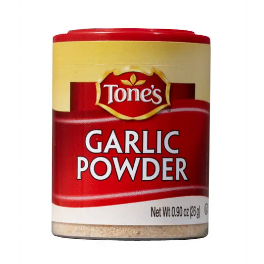 Tone’s Garlic Powder (Pack of 6) - Spices and Herbs