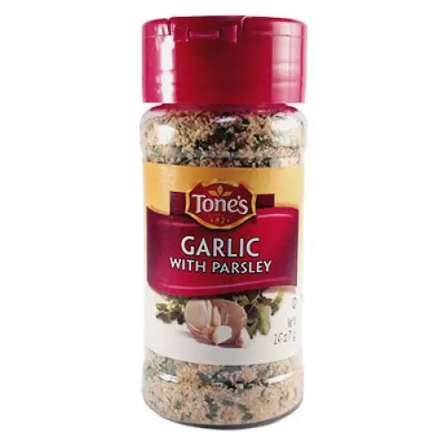 Tone's Garlic Powder with Parsley, 2.47