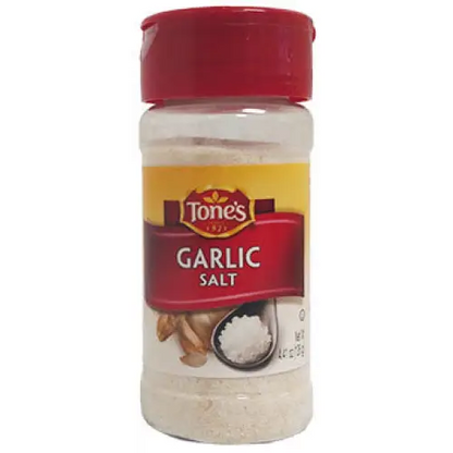 Tone's Garlic Salt, 4.41 oz.
