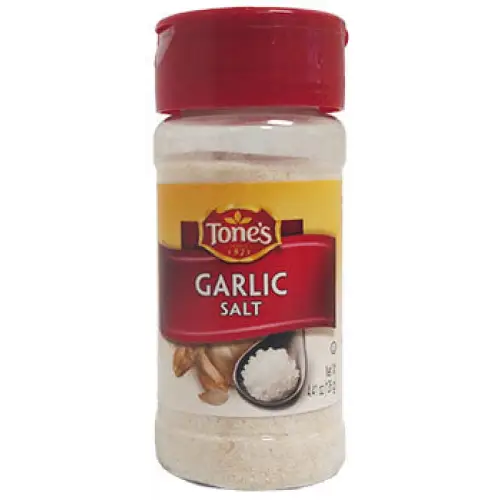 Tone's Garlic Salt, 4.41 oz.