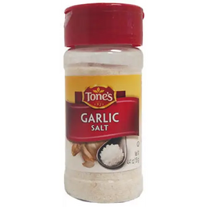 Tone's Garlic Salt, 4.41 oz.