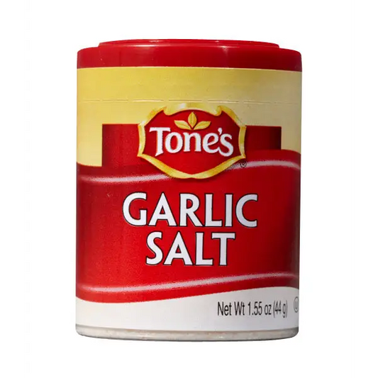 Tone’s Garlic Salt (Pack of 6) - Spices and Herbs
