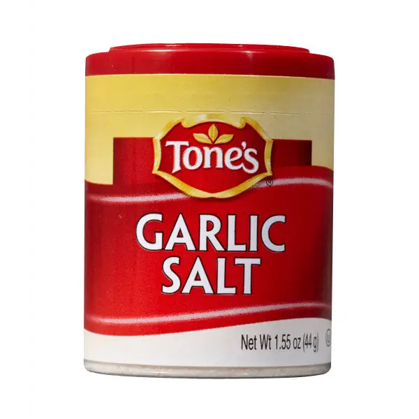 Tone’s Garlic Salt (Pack of 6) - Spices and Herbs