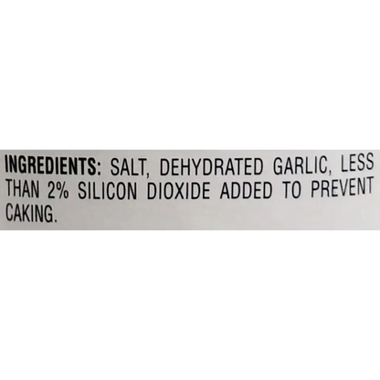 Ingredients
