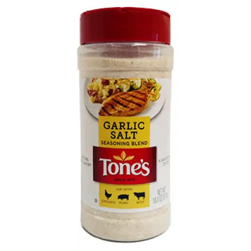 Tone's Garlic Salt Seasoning Blend, 18 oz.