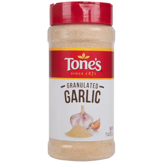 Tone’s Granulated Garlic 11 oz.