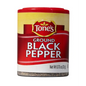 Tone’s Ground Black Pepper (Pack of 6) - Spices and Herbs