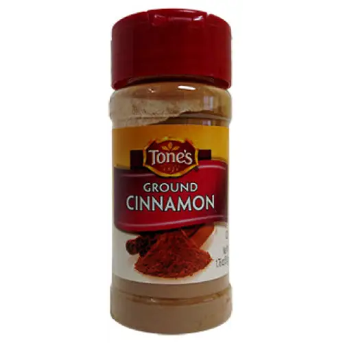 Tone's Ground Cinnamon, 1.76 oz.