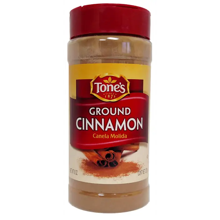 Tone's Ground Cinnamon, 8 oz.