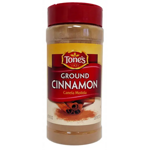 Tone's Ground Cinnamon, 8 oz.