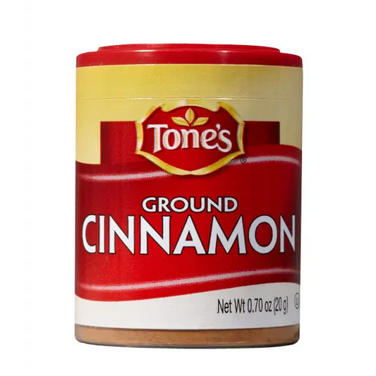 Tone’s Ground Cinnamon (Pack of 6) - Spices and Herbs