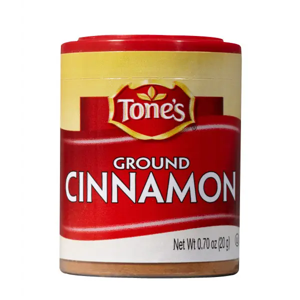 Tone’s Ground Cinnamon (Pack of 6) - Spices and Herbs