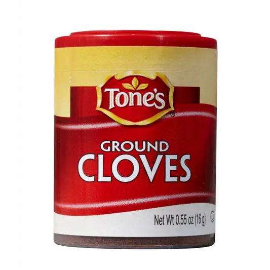 Tone’s Ground Cloves (Pack of 6) - Spices and Herbs