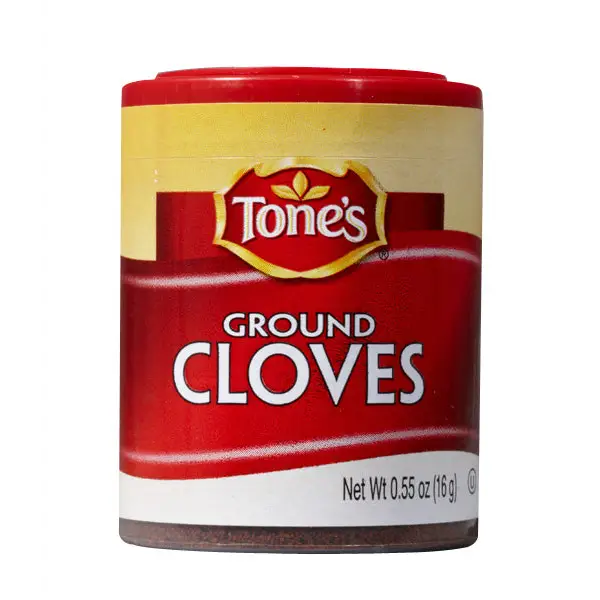 Tone’s Ground Cloves (Pack of 6) - Spices and Herbs