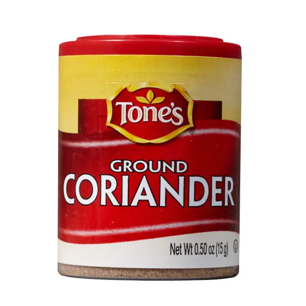 Tone’s Ground Coriander (Pack of 6) - Spices and Herbs