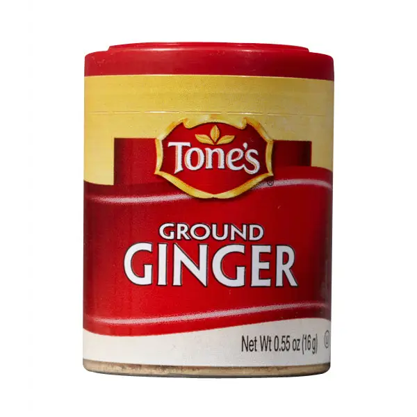 Tone’s Ground Ginger (Pack of 6) - Spices and Herbs