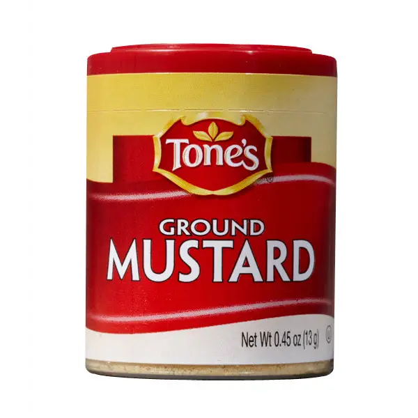 Tone’s Ground Mustard (Pack of 6) - Spices and Herbs