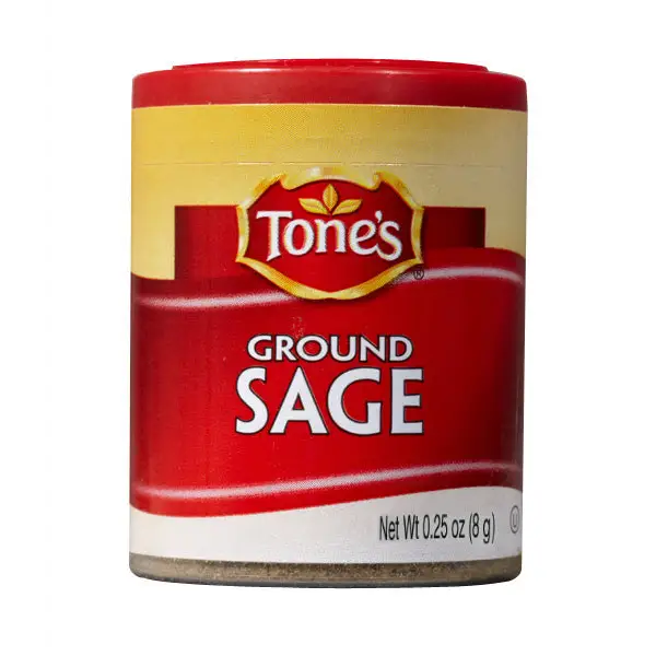 Tone’s Ground Sage (Pack of 6) - Spices and Herbs