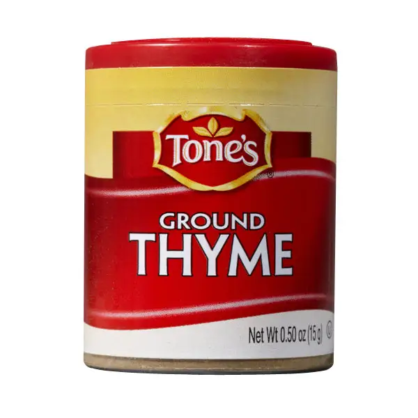 Tone’s Ground Thyme (Pack of 6) - Spices and Herbs