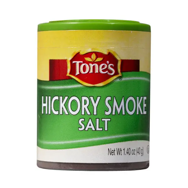 Tone’s Hickory Smoke Salt Seasoning (Pack of 6) - Spices and Herbs