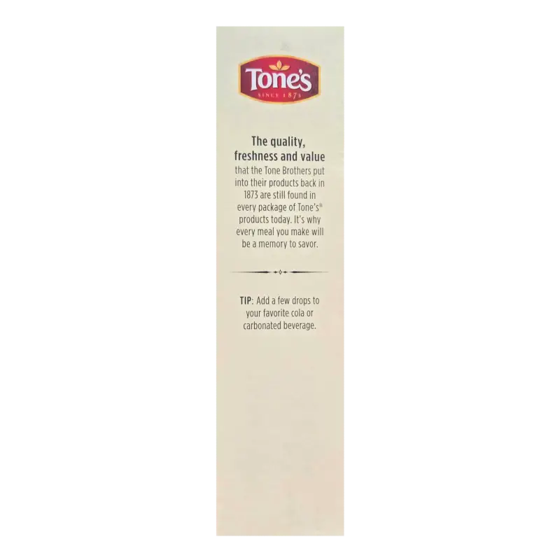 Tone’s Imitation Vanilla 4 oz. - Baking