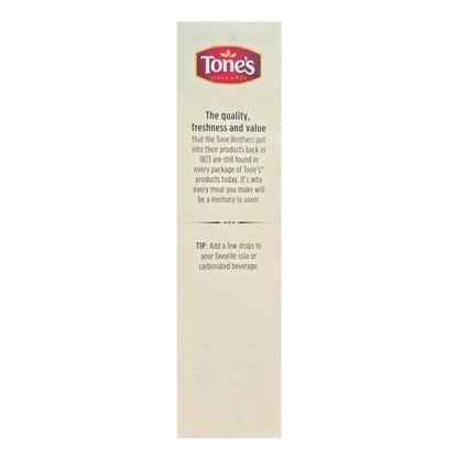 Tone’s Imitation Vanilla 4 oz. - Baking