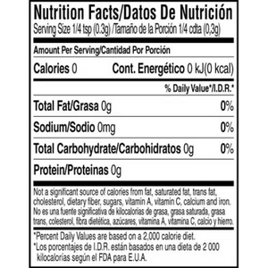 Nutritional Information