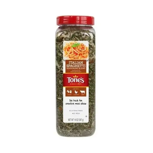 Tone’s Italian Spaghetti Seasoning 14 oz.