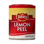 Tone’s Lemon Peel (Pack of 6) - Spices and Herbs