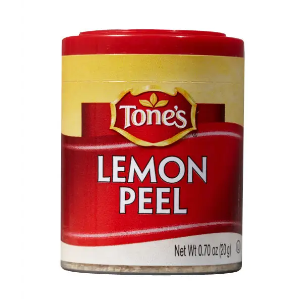 Tone’s Lemon Peel (Pack of 6) - Spices and Herbs