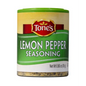 Tone’s Lemon Pepper (Pack of 6) - Spices and Herbs