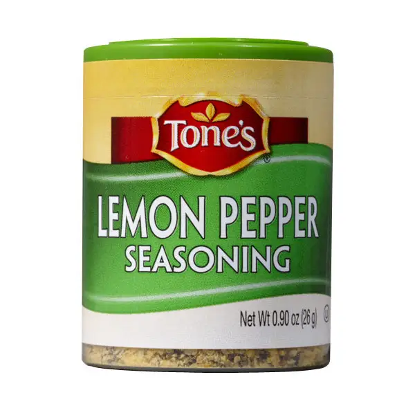 Tone’s Lemon Pepper (Pack of 6) - Spices and Herbs