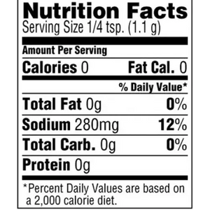 Nutritional Info