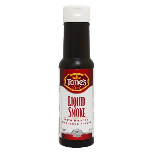Tone’s Liquid Smoke 4 oz. - Spices and Herbs