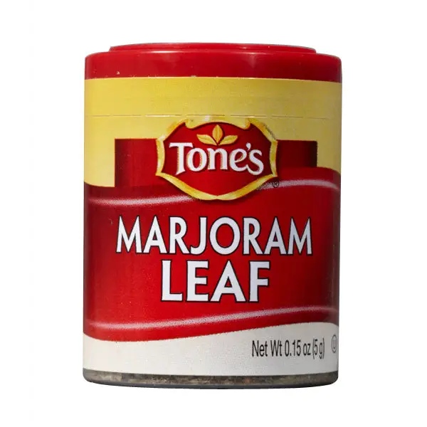 Tone’s Marjoram Leaves (Pack of 6) - Spices and Herbs