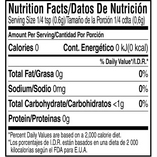 Nutritional Info