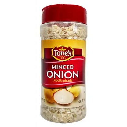 Tone's Minced Onion, 7 oz. 
