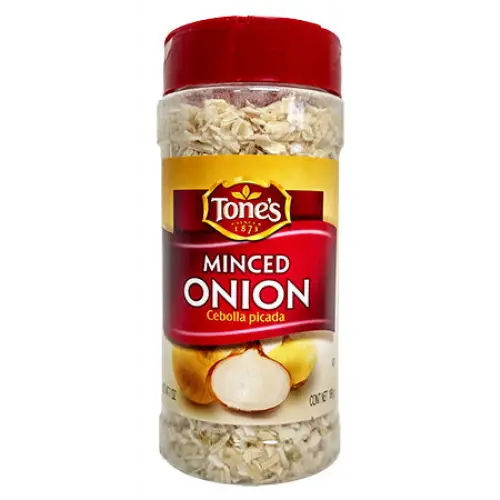 Tone's Minced Onion, 7 oz. 