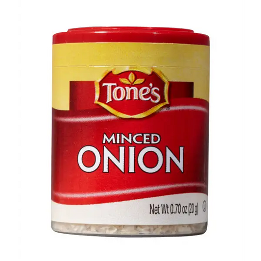 Tone’s Minced Onion (Pack of 6) - Spices and Herbs