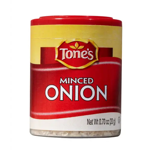 Tone’s Minced Onion (Pack of 6) - Spices and Herbs