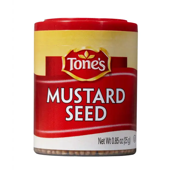 Tone’s Mustard Seed (Pack of 6) - Spices and Herbs